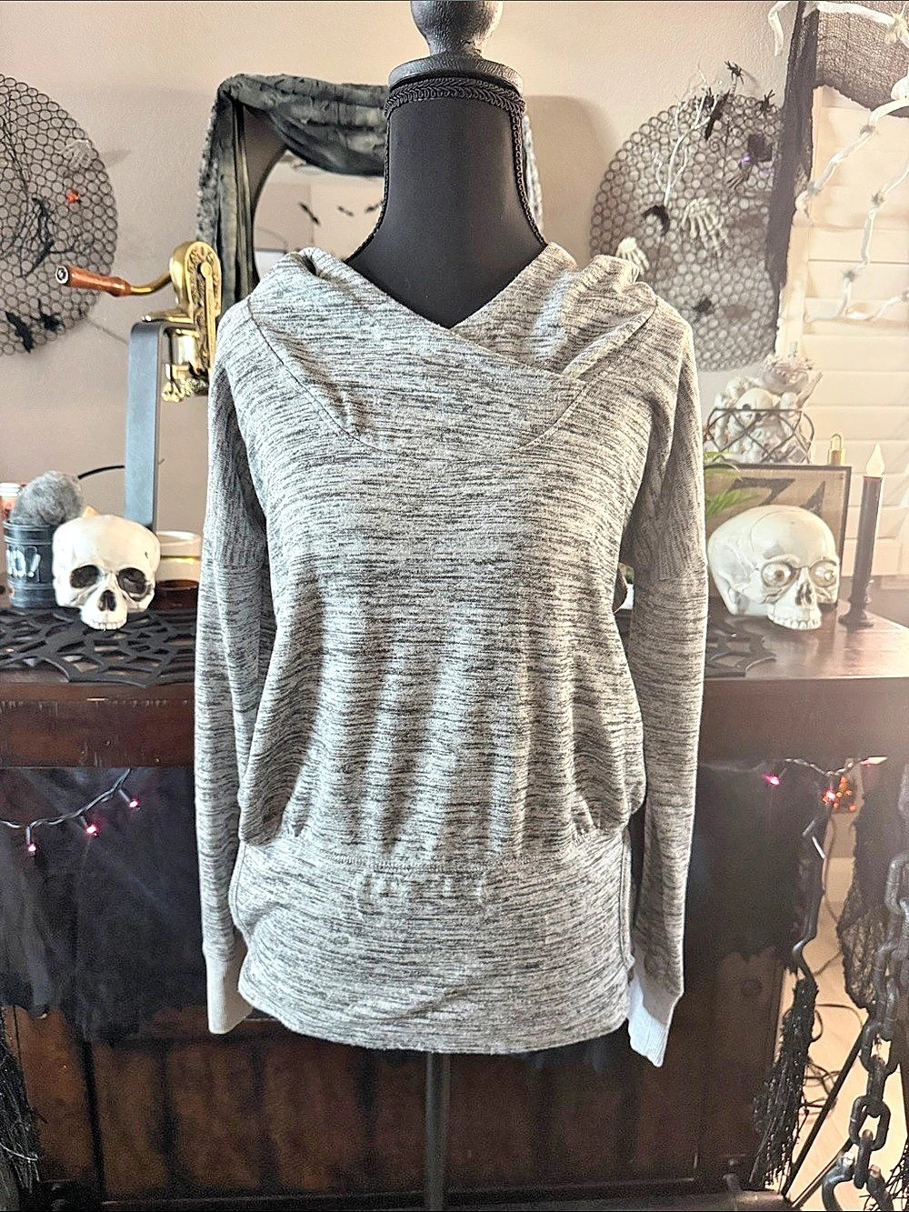 The Athleta Hooded Batwing And Robin Top